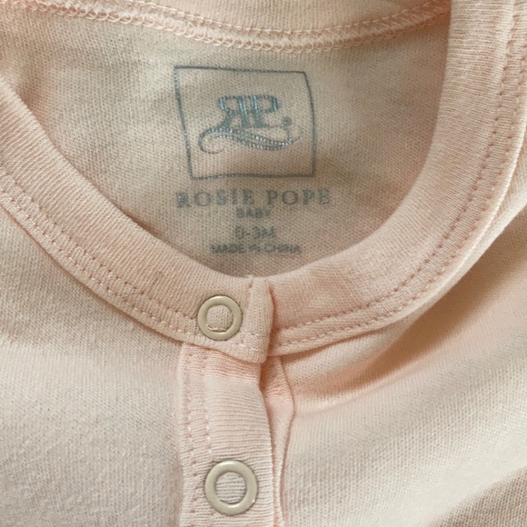 Rosie Pope baby one piece footie  (set) - Picture 5 of 10